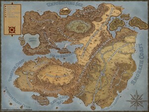 Esserian Regions