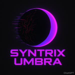 Syntrix Umbra (Logo made by ChatGPT)
