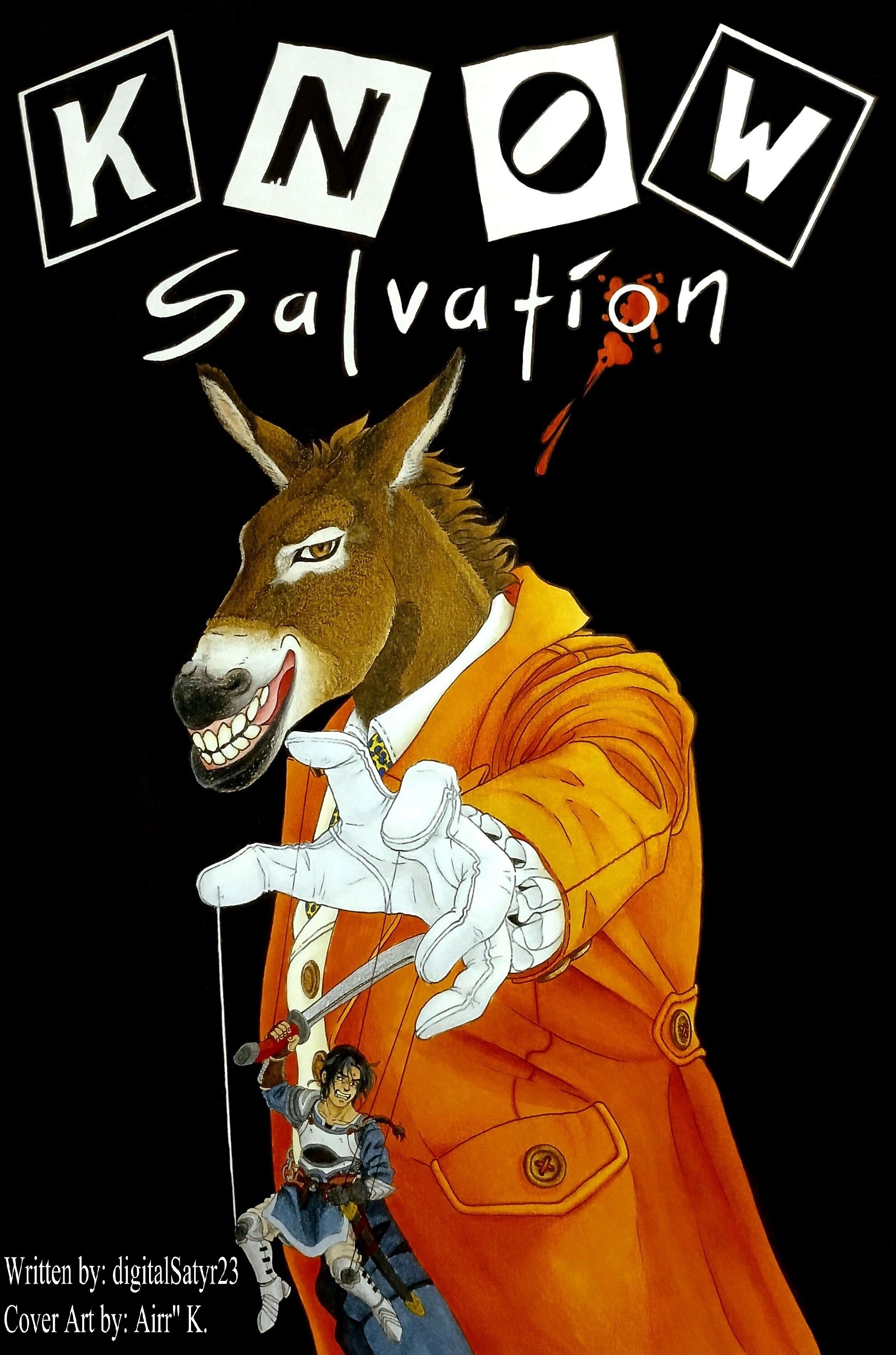 KNOW Salvation Cover (Art by Airr" K.)