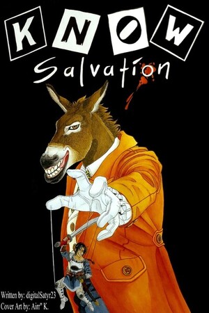 KNOW Salvation Cover (Art by Airr" K.)