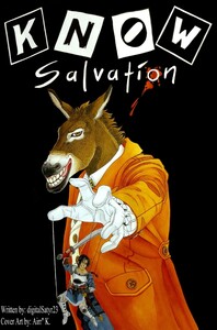 KNOW Salvation Cover (Art by Airr" K.)