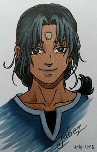 Jabez Bust (Art by Airr" K.)