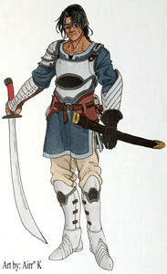 Jabez Full Body (Art by Airr" K.)