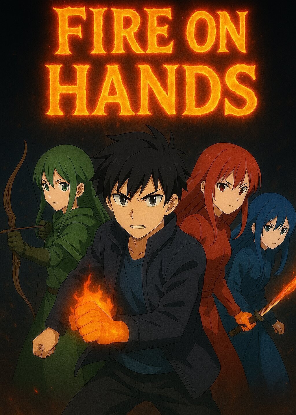 Fire on Hands – Fight for Live