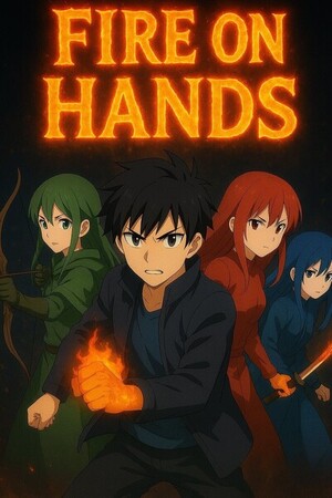 Fire on Hands – Fight for Live