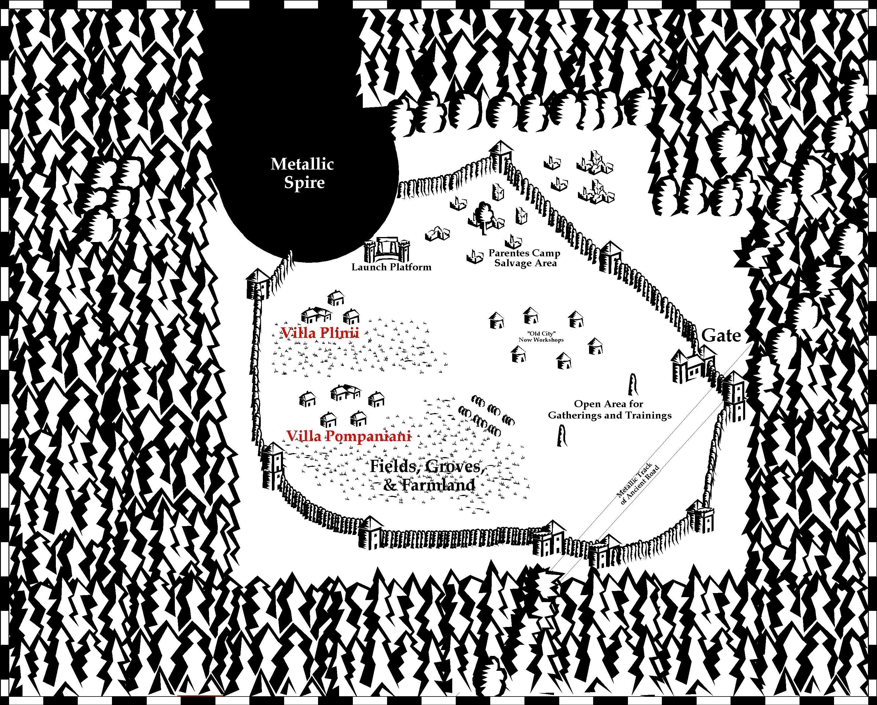 Village Map