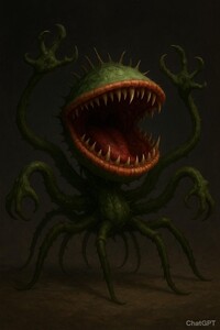 Venus flytrap wrath