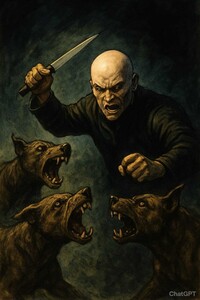 A bald wrath