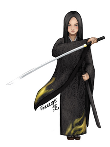 Arashi by @foxglovef_07