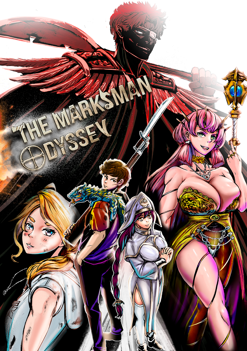 The Marksman's Odyssey (Cover Art)