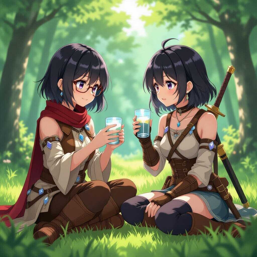 Keiko and Akiko, A Thorn in the Side