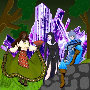 Shiro, Ezma and Liliy