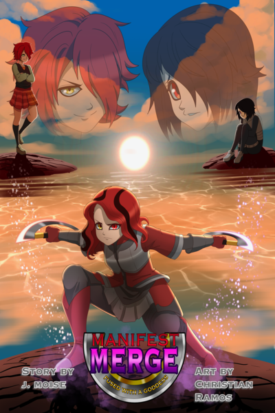 Manifest Merge: Fused With A Goddess