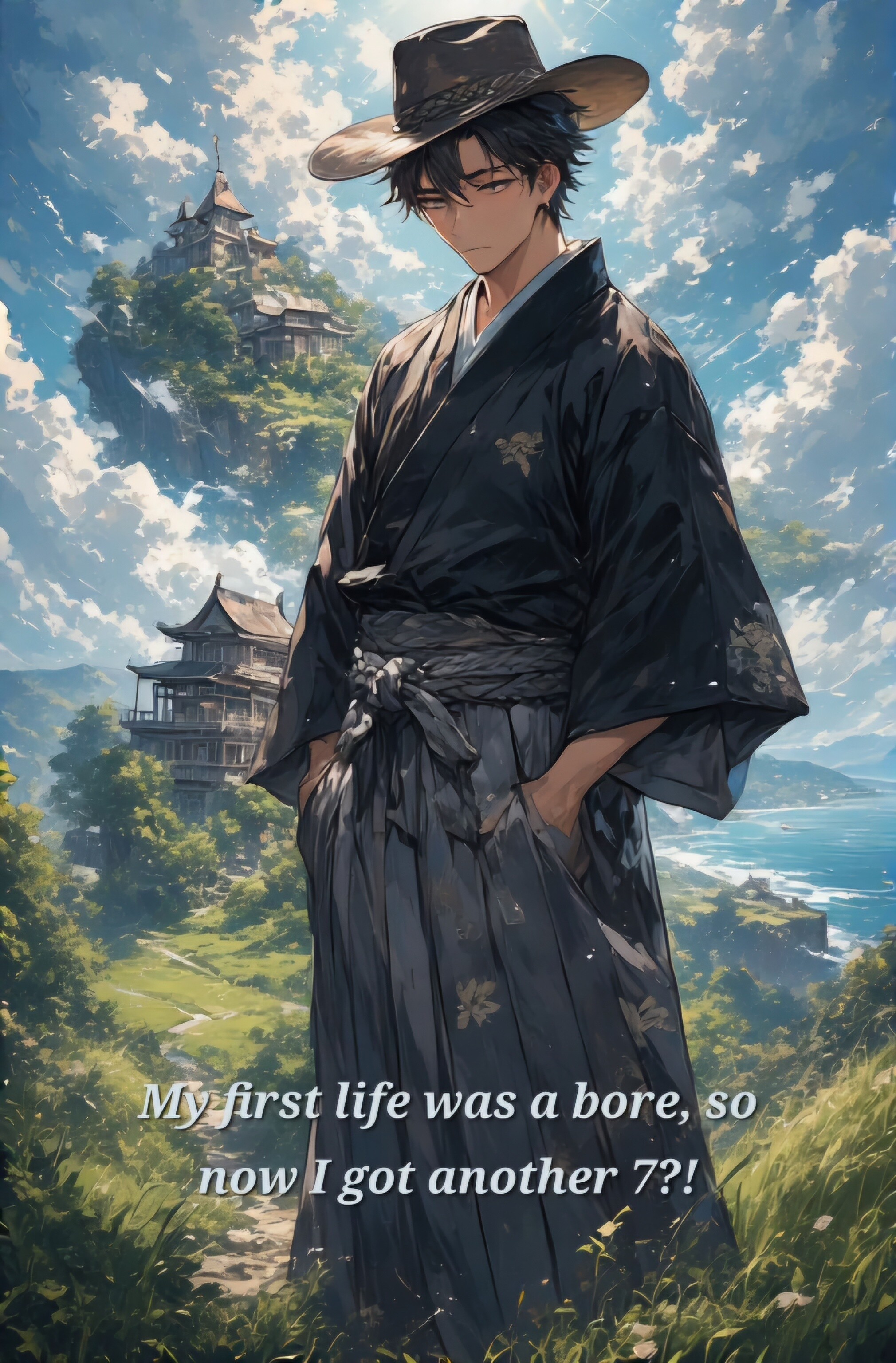 Cover "My first life was a bore, so now I got another 7?!"
