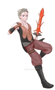 Ray Concept Art! 🖥️