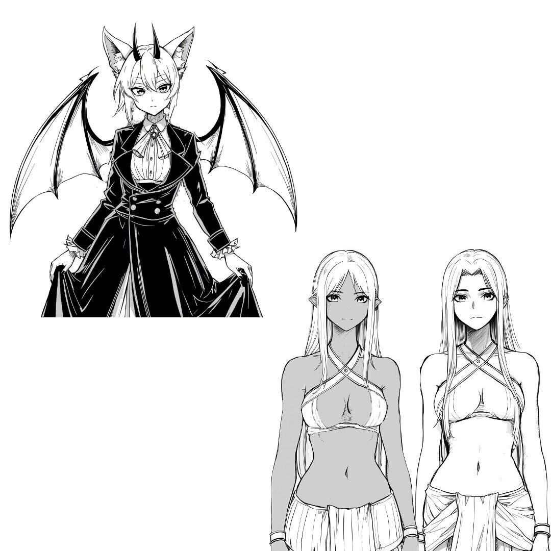 Kettu, Loppu, and Alku