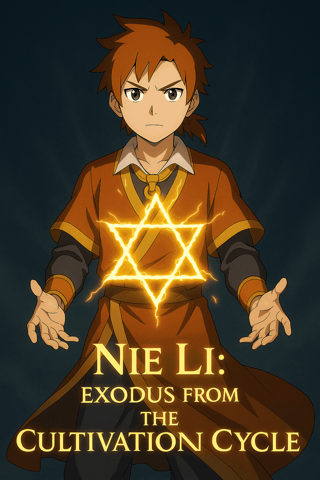 Nie Li: Exodus from the Cultivation Cycle (fan art)