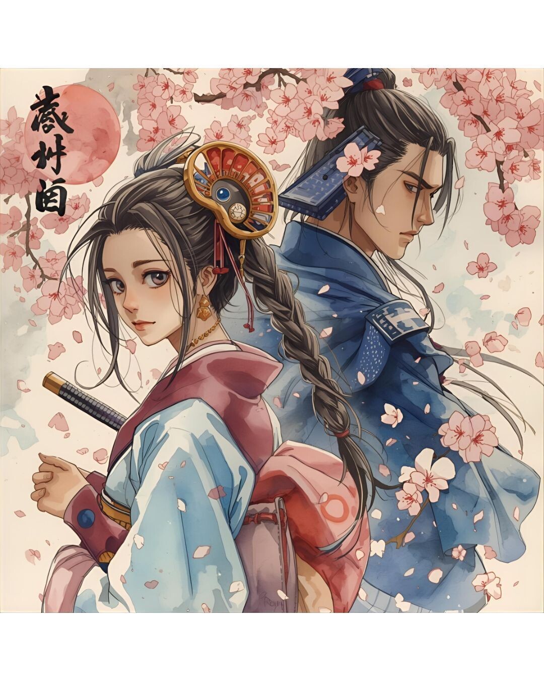 Sakura Flower Of Shadow,Blade Of New Light