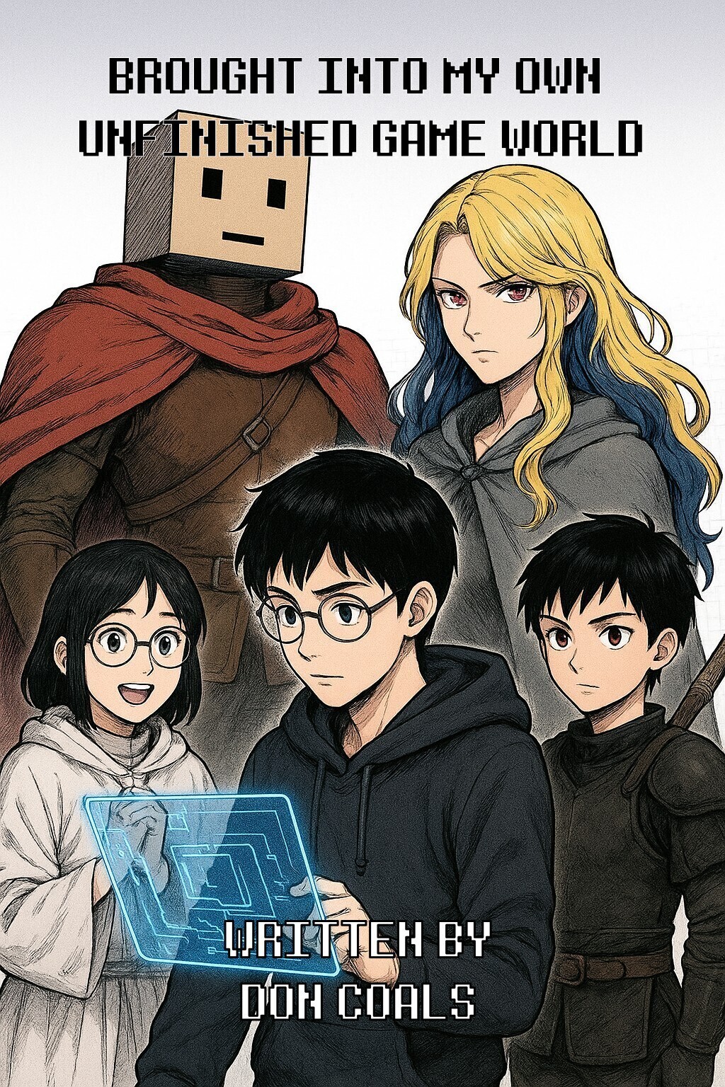 Brought into my own Unfinished Game World Cover