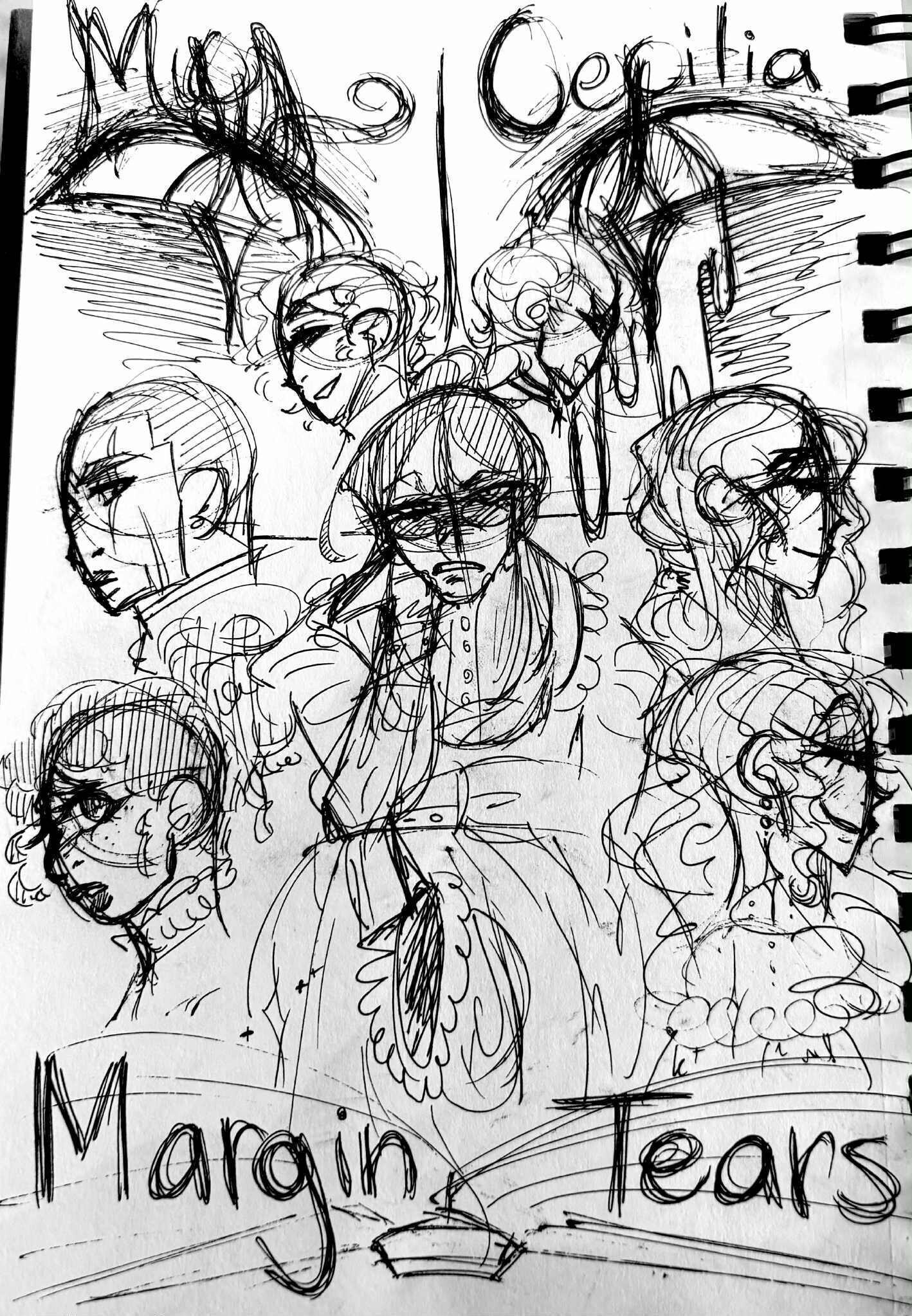 Margin Tears Cover