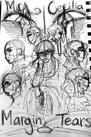 Margin Tears Cover