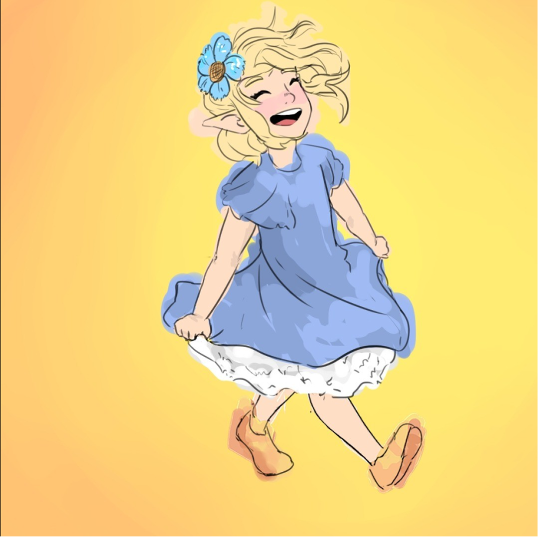 Blond Kid from memories