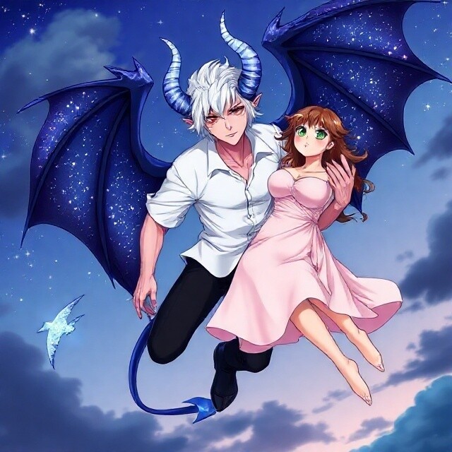 I Found Myself in Another World and Living with The Demon Lord