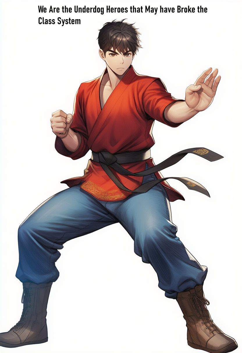 We Are the Underdog Heroes that May have Broke the Class System