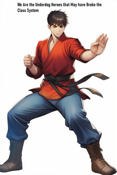 We Are the Underdog Heroes that May have Broke the Class System