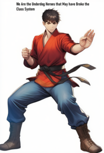 We Are the Underdog Heroes that May have Broke the Class System