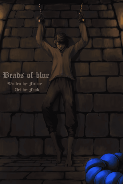 Beads of blue