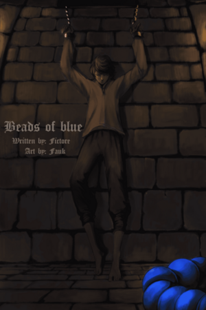 Beads of blue