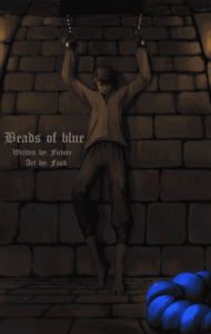 Beads of blue