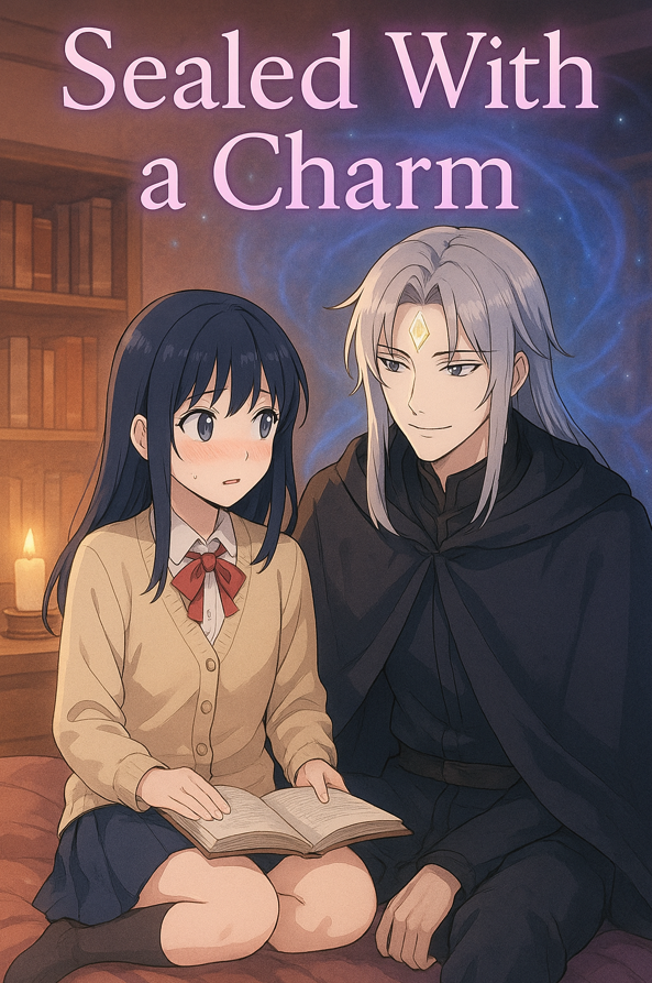 Sealed With a Charm (Cover created by AI)