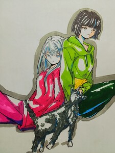 Rina and Selene 