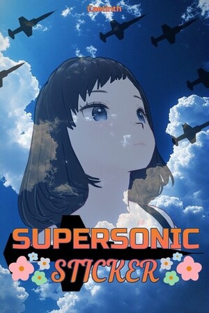 Supersonic Stickers Cover Art