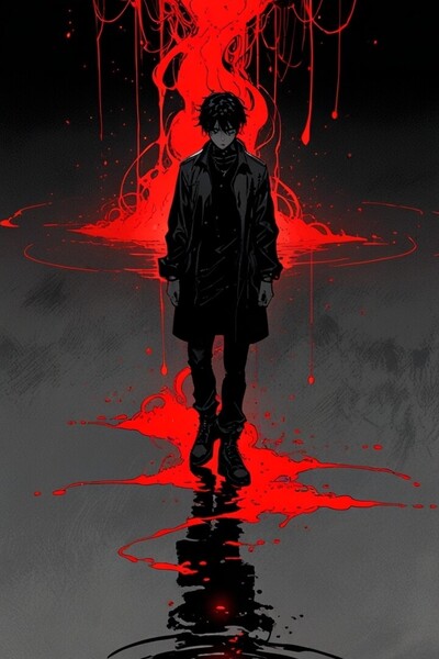 THE BLOOD SORCERER