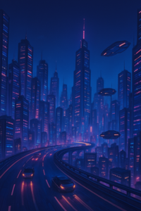 Lysethia City (Cover made by ChatGPT)