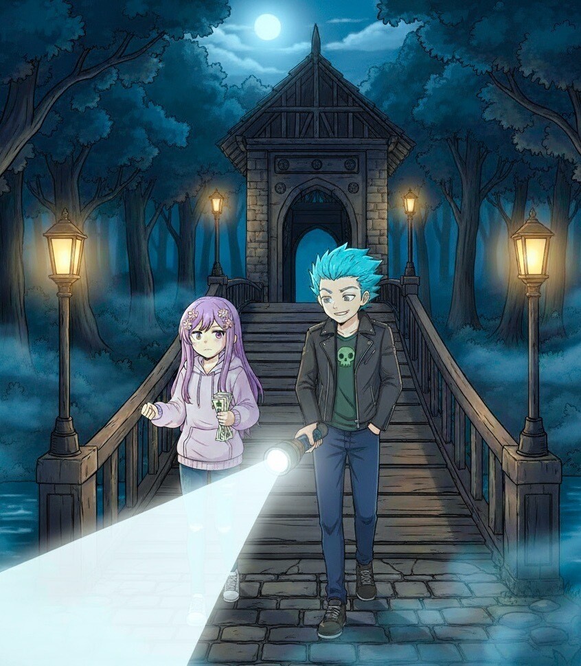 03 - chap 2 - walking at the bridge