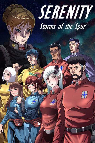 Serenity: Storms of the Spur - Cover Art