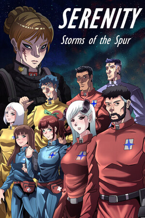 Serenity: Storms of the Spur - Cover Art