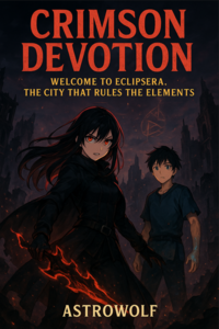 Crimson Devotion: Vol. 1 — Welcome To Eclipsera, The City That Rules The Elements