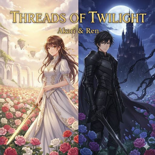 Light Novel Book Cover 