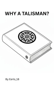 Book with strange markings.