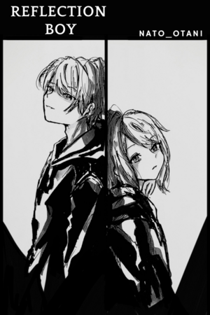 Reflection boy