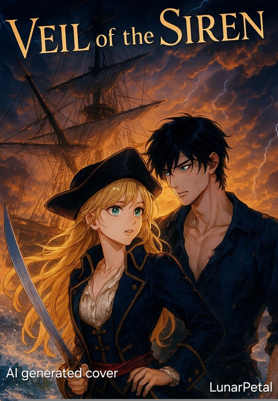 Veil of the Siren cover