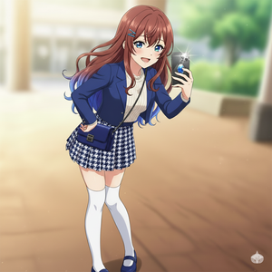 Skylar "Blue Sky" Aoi - Out in Public