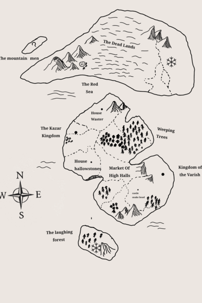 The worlds map( might be edited)
