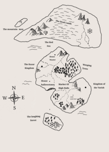 The worlds map( might be edited)