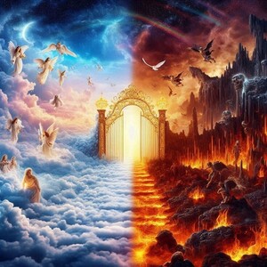 Heaven and hell 